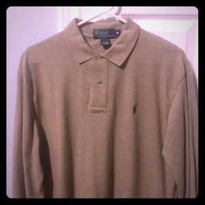 Ralph Lauren long sleeve polo.